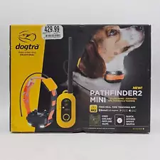 New Dogtra Pathfinder2 Mini GPS Dog Tracking Training System