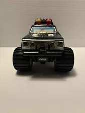 1983 Playskool Bigfoot Ford Monster Truck With Key Not Tested For Parts