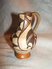 acoma indian pottery pouring pitcher pueblo southwest nm new mexico antique old