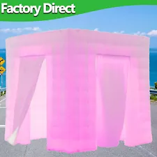 Portable Inflatable Photo Booth Enclosure W/Air Blower for Party Wedding Event