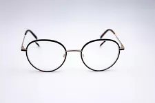 Warby Parker Henderson M 4255 Oak Barrel W/Polished Gold Eyeglasses Frames 50-21