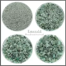 Emerald Rough Gemstone Handmade Loose Bulk Wholesale Lots Crushed Stone For Sale