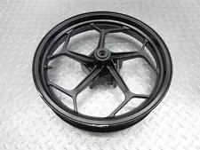 2013 13-17 Kawasaki Ninja 300 EX300 Front Wheel Rim 17x2.75 Straight True Video (For: 2015 Kawasaki Ninja 300)