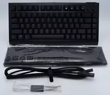 BlackWidow V4 75% Hot-swappable Mechanical Gaming Keyboard - Orange Switches