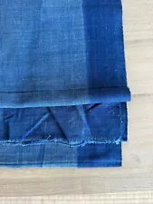 i31 Hagire Vintage Japanese Cotton Indigo Dyed Fabric Scraps Patchwork Material