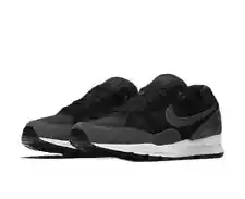 Men Nike AIR SPAN II SE SP19 Shoes Midnight Black BQ6052-001