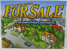 Stefan Dorra's For Sale The Game of Property and Prosperity Card Game