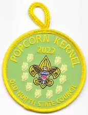 2022 Popcorn Kernel Old North State Council Boy Scouts of America BSA