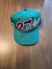 Casey Atwood Autographed Castrol GTX Racing Hat