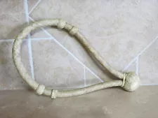 NEW braided rawhide Bosal western horse tack never used!