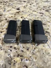 Glock 43 magazines W/Taran Tactical +2 Ext