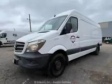 2016 Mercedes Benz Sprinter S/A Cargo Delivery Transport Van bidadoo -Repair