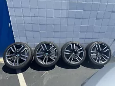 2021 BMW X5M OEM Wheels And Tires