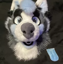 Husky fursuit full partial!