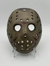 Friday the 13th Freddy vs Jason Movie Prop Replica Mask Reel Toys Neca Rare