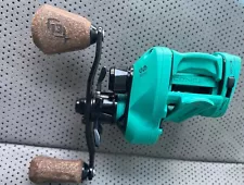 13 Fishing Concept TX2 Baitcast Reel Seafoam Green - TX2-7.5-LH