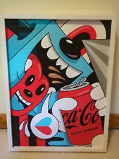 Greg Mike x Coca-Cola Limited Edition Print