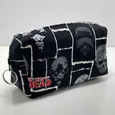 The Walking Dead Small Pouch Travel Bag With Zipper for Essentials, Accessories