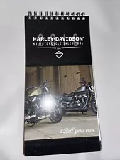 Harley Davidson 2016 motorcycle sales tool book Very nice for collection