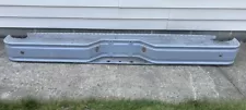 1973 1977 Ford Truck Highboy Rear Step Bumper Steel F250 34” Frame Pickup NICE