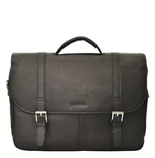 Samsonite Colombian Leather Flapover Case