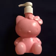 Not for sale Sanrio 2013 Hello Kitty Soap Dispenser Shampoo Bottle Aoyama Nove