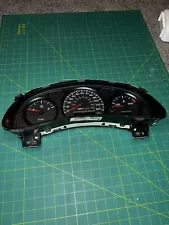 2000-2005 CHEVROLET IMPALA MONTECARLO INSTRUMENT CLUSTER FOR SALE 10306205