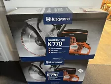 Brand New! In Box! Husqvarna K770 14" Power Cutter Saw