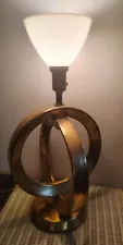 New ListingVintage Art Deco Rings Design Table Lamp 1960s-1970s?