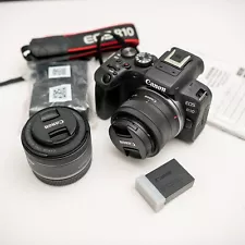 Canon EOS R10 Camera With Lenses