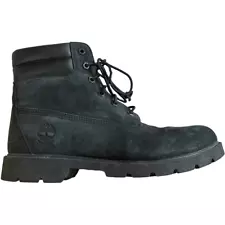 New ListingTimberland Black Suede Nubuck 6 in. Waterproof Boots