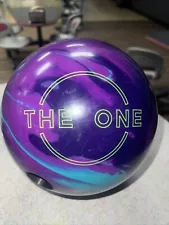 Used 15 Lb EBONITE THE ONE Bowling Ball Used Bowling Balls