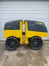 2017 Bomag BMP 8500 Wireless Trench Compactor Vibratory Tamper Roller Wacker