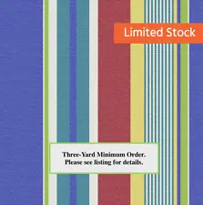 Sunbrella Delight Multi 14069-0054 Upholstery Furniture Fabric 54" SALE 69% OFF!
