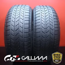 Set of 2 Tires LikeNEW Goodyear Eagle LS 2 235/55R19 235/55/19 No Patch #81293 (Fits: 235/55R19)