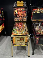 Indiana Jones Williams 1993 Pinball Machine Free Shipping Orange County Pinballs