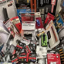 NEW Tool Lot Auction, Various New Hand Tools, And Other Handy Items For Auction