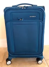 SAMSONITE hand luggage luggage spinner suitcase trolley bag suitcase petrol NEW USA