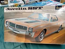 AMC Javelin SST NOS Revell model MOD relist