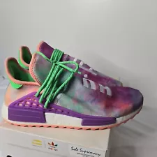 Size 12 - adidas Pharrell x NMD Human Race Trail Holi Festival