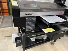 Brother GTX Printer DTG Direct to Garment laptop not included