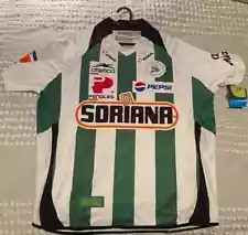 NWT Atletica Club Santos Laguna 2008/2009 Home Jersey Mens Size XL XG RARE!