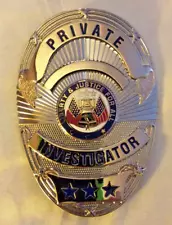 private investigator badge for sale