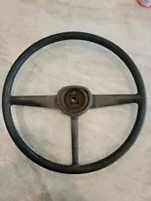 1947-1954 Classic Chevy/GMC Truck 15 Inch Steering Wheel Black