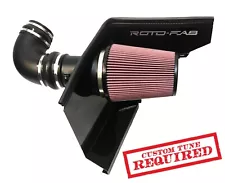 Roto-Fab Cold Air Intake For 2010-2015 Camaro SS With Whipple Supercharger