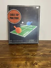 Table Top Ping Pong With Paddles And Ball New In Box