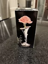 International Silver Company Bud Vase Silver Plated - With Box