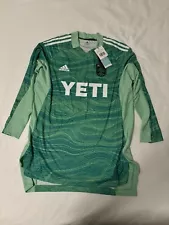 Austin FC Goalkeeper Jersey NWT Large Goalie Keeper Team Issued Kit