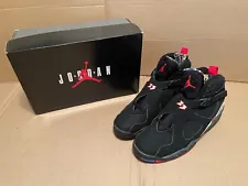 Original Vintage 1993 Nike AIR JORDAN VIII 8 Playoff Shoes Size 12.5 New w/ Box