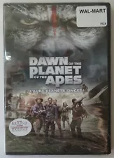 DAWN OF THE PLANET OF THE APES DVD - NEW (INV33656)